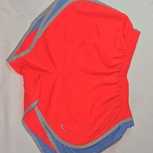 Nike Dri-FIT Coral And Blue Shorts